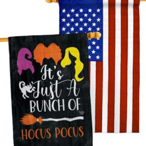 House Flag Halloween HP190179AB