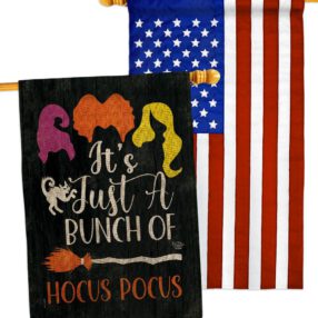 House Flag Halloween HP190179AB B