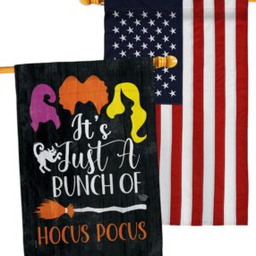 House Flag Halloween HP190179AC