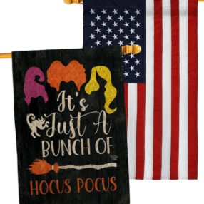 House Flag Halloween HP190179AC B