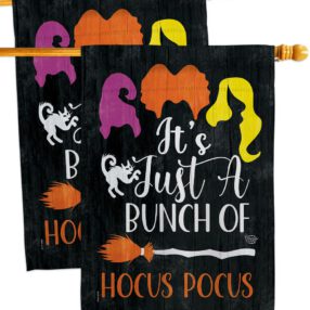 House Flag Halloween HP190179AE
