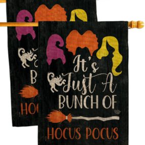 House Flag Halloween HP190179AE B