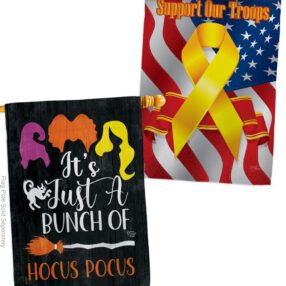 House Flag Halloween HP190179AF
