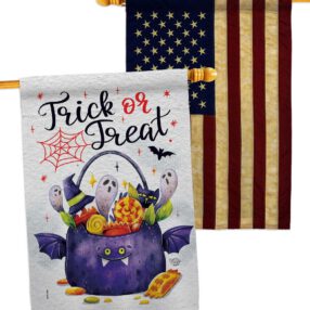 House Flag Halloween HP190180AA