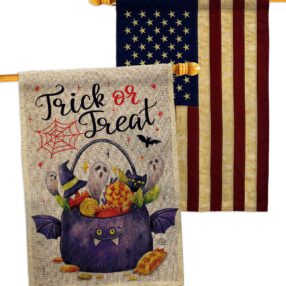 House Flag Halloween HP190180AA B