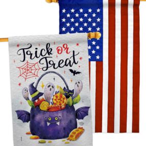 House Flag Halloween HP190180AB