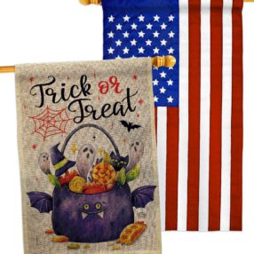 House Flag Halloween HP190180AB B