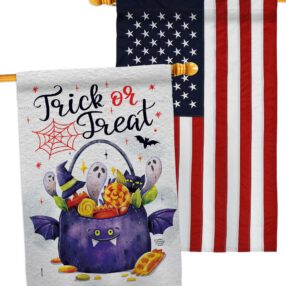 House Flag Halloween HP190180AC