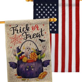 House Flag Halloween HP190180AC B