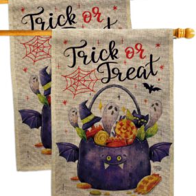 House Flag Halloween HP190180AE B