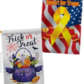 House Flag Halloween HP190180AF