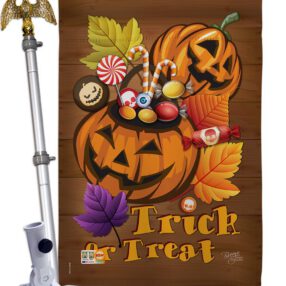 House Flag Halloween HS112003 02