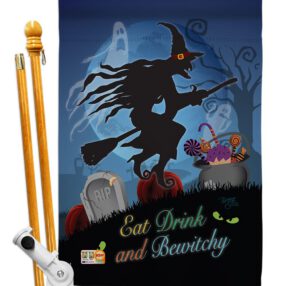 House Flag Halloween HS112005