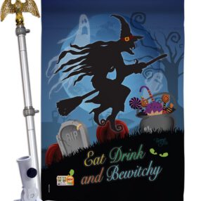 House Flag Halloween HS112005 02