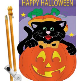 House Flag Halloween HS112042