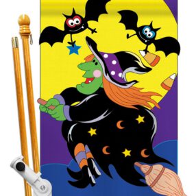 House Flag Halloween HS112044