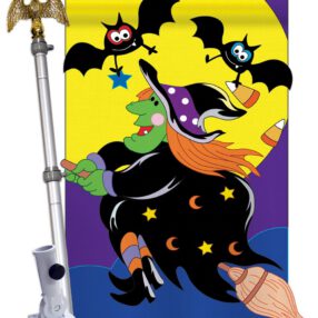 House Flag Halloween HS112044 02