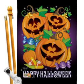 House Flag Halloween HS112049