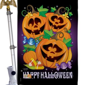 House Flag Halloween HS112049 02