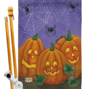 House Flag Halloween HS112054