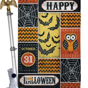 House Flag Halloween HS112060 02