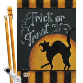 House Flag Halloween HS112075