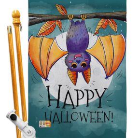 House Flag Halloween HS112076