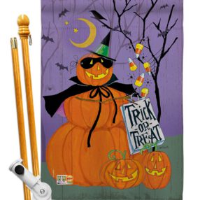 House Flag Halloween HS112084