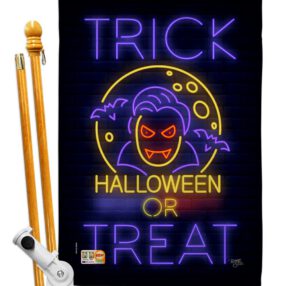 House Flag Halloween HS112087