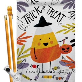 House Flag Halloween HS112103