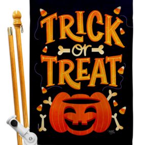 House Flag Halloween HS112106