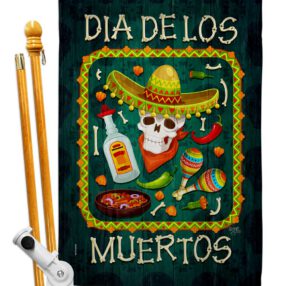 House Flag Halloween HS112111