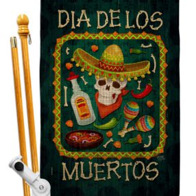 House Flag Halloween HS112111 B