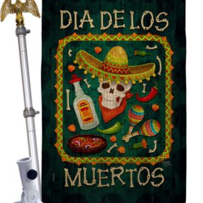 House Flag Halloween HS112111 B 02