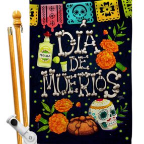 House Flag Halloween HS112112