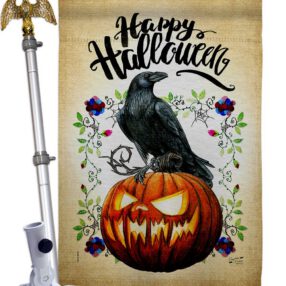House Flag Halloween HS130411 02