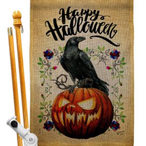 House Flag Halloween HS130411 B
