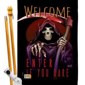 House Flag Halloween HS137068