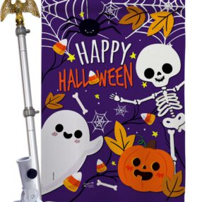 House Flag Halloween HS137237 02