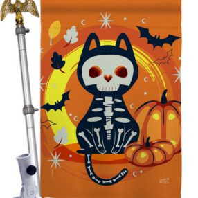 House Flag Halloween HS137265 02