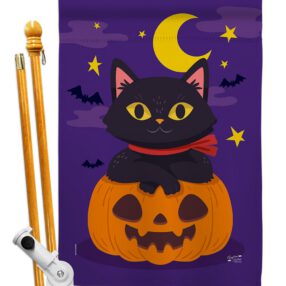 House Flag Halloween HS137297