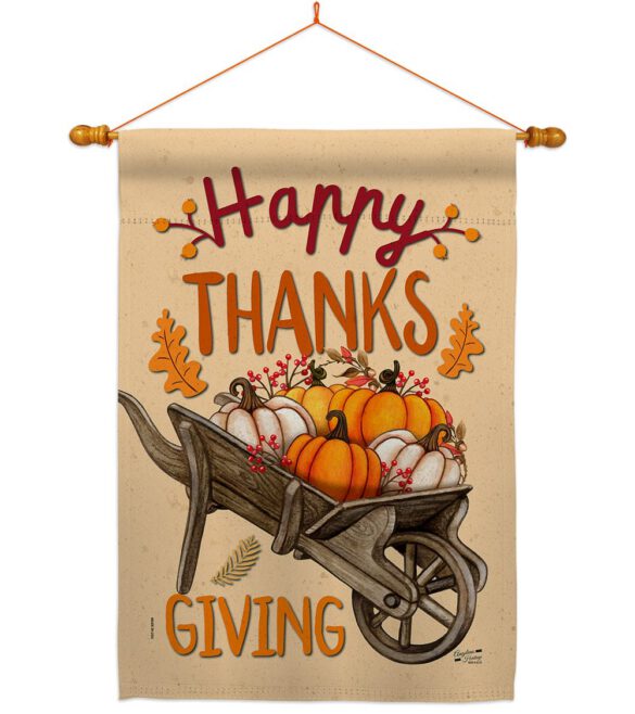 Fall Pumpkins - Halloween Fall Vertical Impressions Decorative Flags HG137298 Made In USA - Image 10