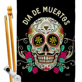 House Flag Halloween HS137382