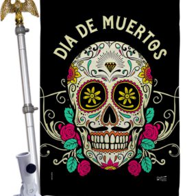 House Flag Halloween HS137382 02