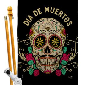House Flag Halloween HS137382 B