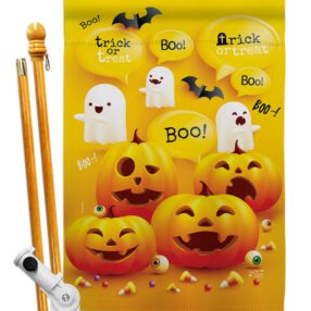 House Flag Halloween HS137557