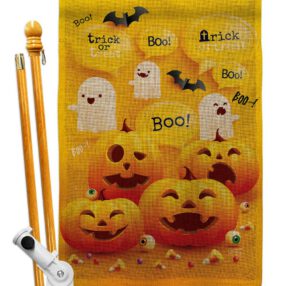 House Flag Halloween HS137557 B