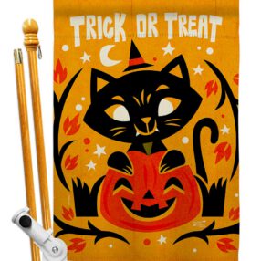 House Flag Halloween HS137577