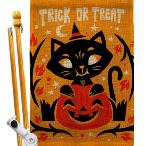 House Flag Halloween HS137577 B