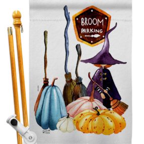 House Flag Halloween HS137584